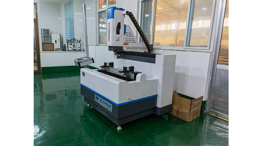 Aluminium Copy Router Machine HISENA CNC