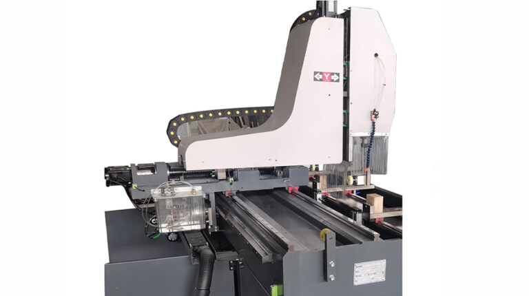 LZX-3000D 3-axis cnc copy router with dual spindle_HISENA CNC